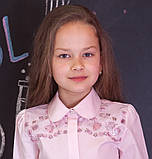 Блузка Світ блуз мод.5041/1 рожева, фото 2