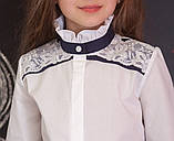 Блузка Світ блуз мод.8071 молочний, фото 2