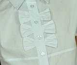 Блуза Світ блуз мод.2042 білий, фото 2