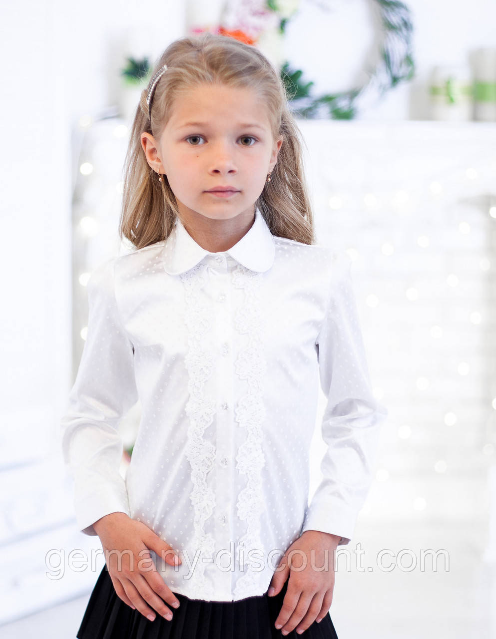 Блузка шкільна Світ блуз мод.2080, фото 1