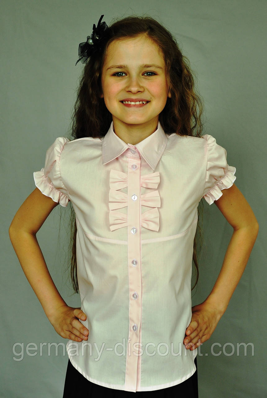 Блуза Світ блуз мод.2042 рожева, фото 1