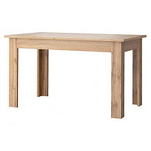Стіл кухонний обідній розсувний з ЛДСП/МДФ Мортіз Дуб вотан Мебель Сервіс