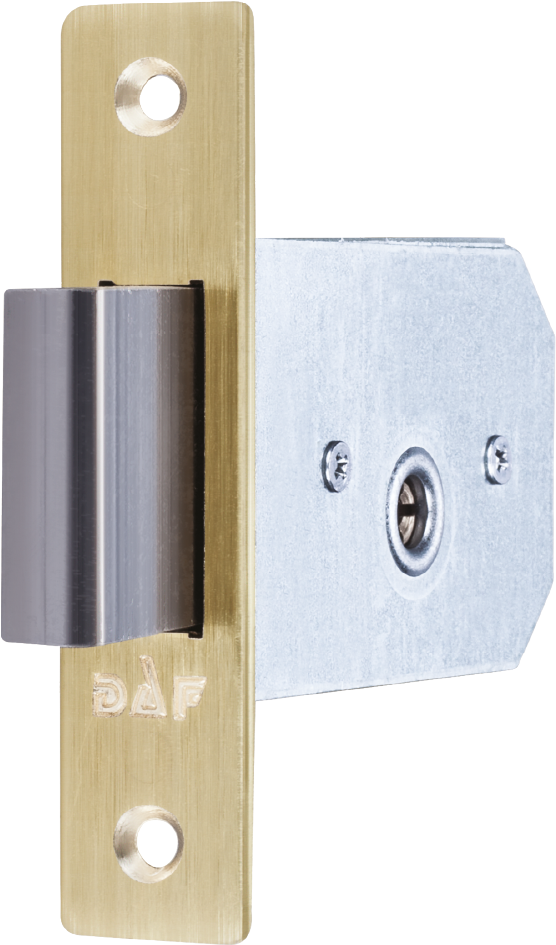 Додатковий врізний замок DAF 535-45-1T-ST-3, сатин (Туреччина)
