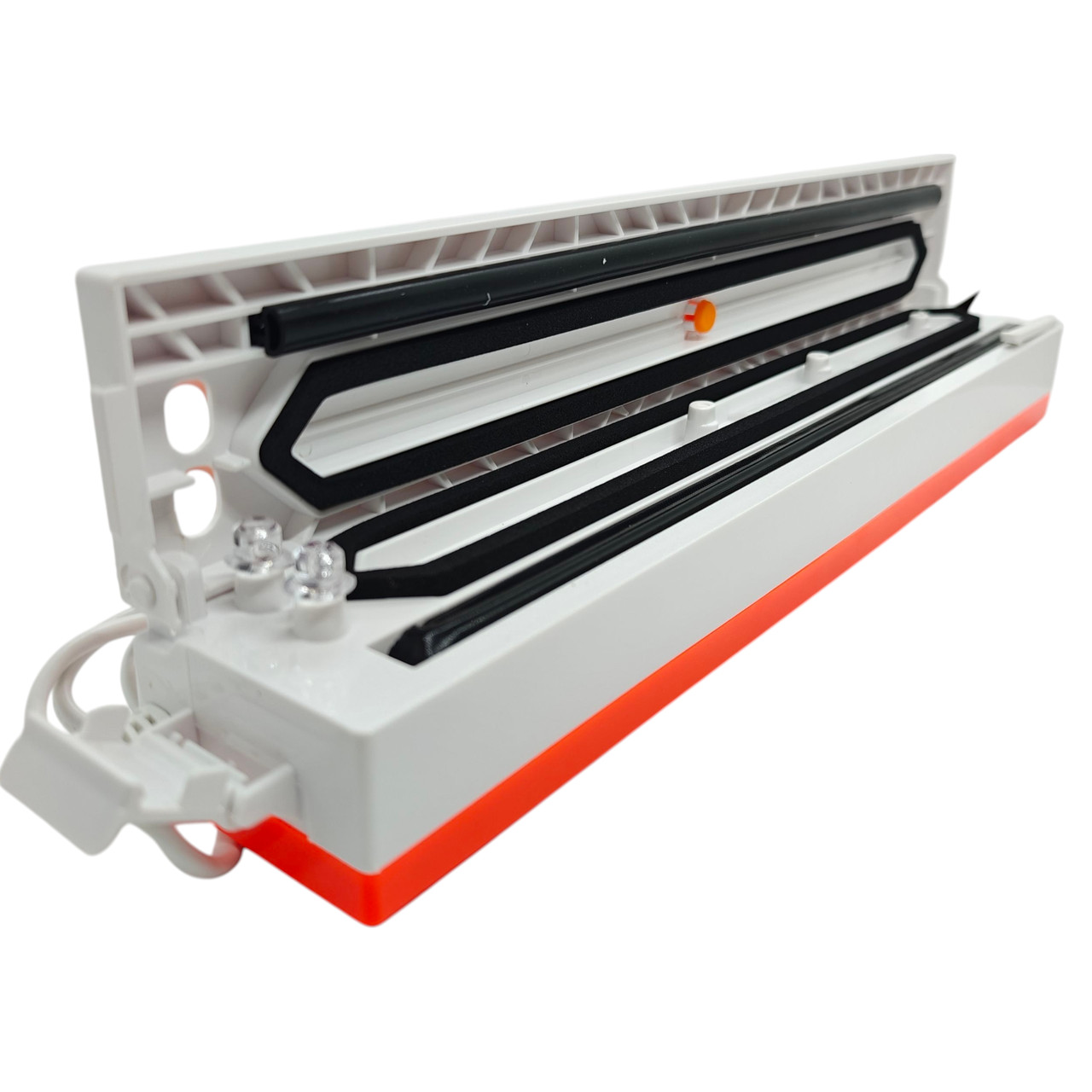 Вакууматор для продуктів Freshpack pro Вакуумний кухонний пакувальник їжі для м'яса, риби, овочів, фото 1