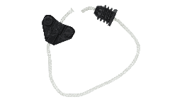 Трос двері для посудомийної машини Brandt 32х2853, Smeg VC4B000F8