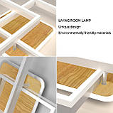 ANTENLICHT 40 Вт світлодіодний світильник для вітальні з регульованою яскравістю з дистанційним керуванням, сучасний геометричний, фото 3