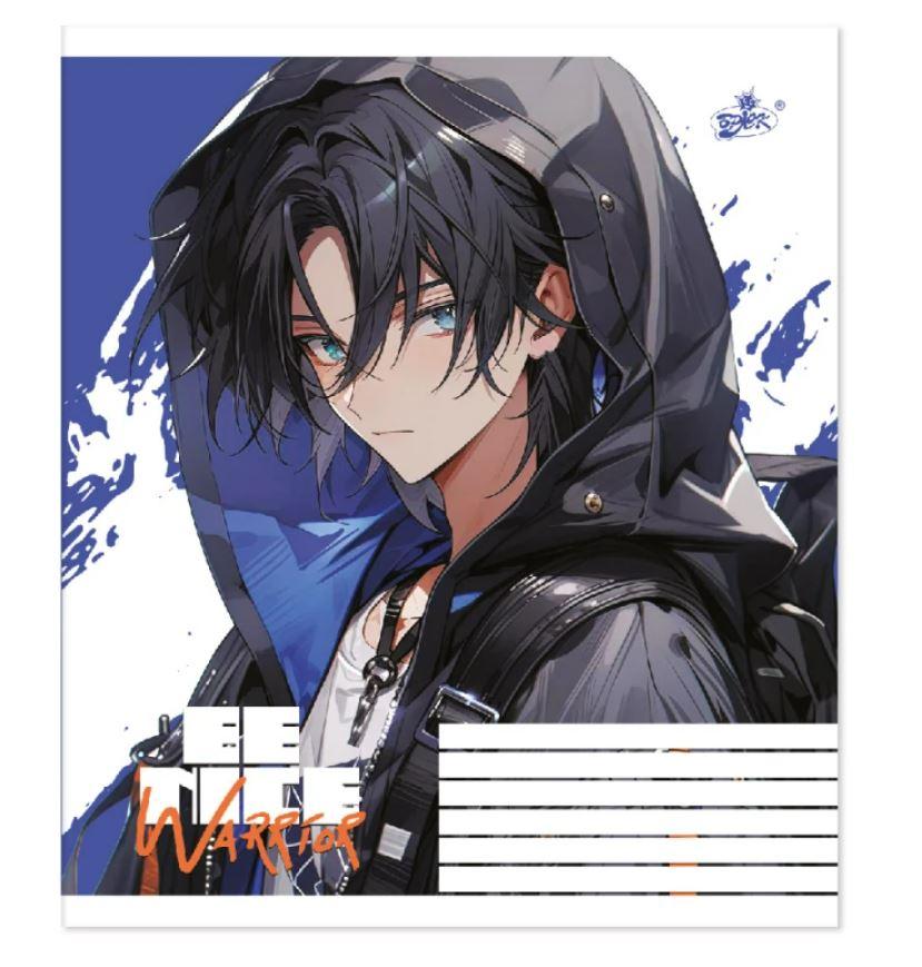 Зошит учнівський "Бріск" 48 арк. /ТВ-14/ №2590 Воїн, клітинка, офсетний папір 55 г/м², фото 1