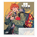 Зошит учнівський "Бріск" 48 арк. /ТВ-14/ №2590 Воїн, клітинка, офсетний папір 55 г/м², фото 2