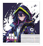 Зошит учнівський "Бріск" 48 арк. /ТВ-14/ №2590 Воїн, клітинка, офсетний папір 55 г/м², фото 4