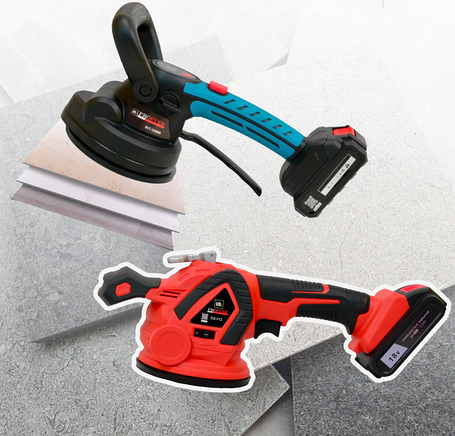 Віброприсоски для укладання плитки