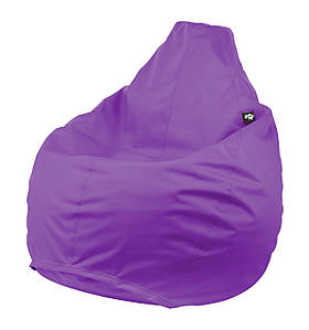 Крісло-мішок Груша Гігант "MrBean" Оксфорд XL Фіолетовий