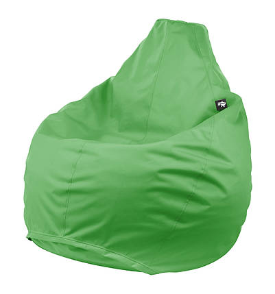 Крісло-мішок Груша "MrBean" Оксфорд L, Салатовий (BBL334), фото 1