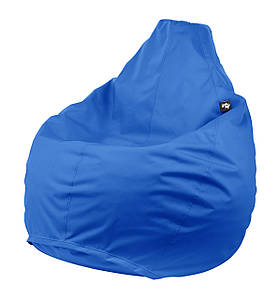 Крісло-мішок Груша "MrBean" Оксфорд M, Синій (BBM213)