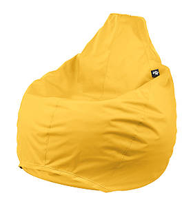 Крісло-мішок Груша "MrBean" Оксфорд M, Жовтий (BBM111)