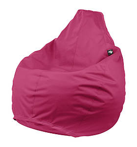 Крісло-мішок Груша Гігант "MrBean" Оксфорд XL Малиновий