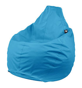 Крісло-мішок Груша "MrBean" Оксфорд M, Блакитний (BBM208)