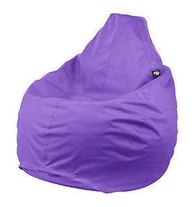 Крісло-мішок Груша Гігант "MrBean" Оксфорд XL Бузковий