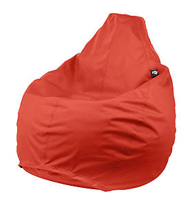 Крісло-мішок Груша Гігант "MrBean" Оксфорд XL Червоний
