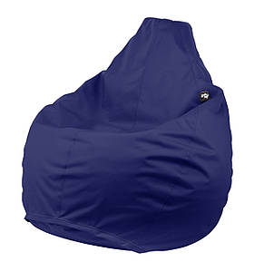 Крісло-мішок Груша Гігант "MrBean" Оксфорд XL Синій Електрик