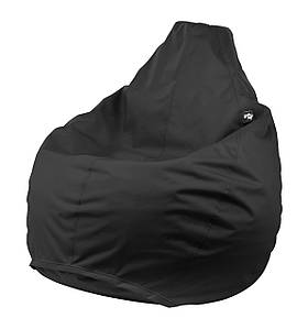 Крісло-мішок Груша Гігант "MrBean" Оксфорд XL Чорний
