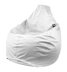 Крісло-мішок Груша "MrBean" Оксфорд M, Білий (BBM101)