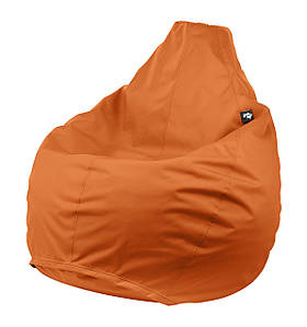Крісло-мішок Груша "MrBean" Оксфорд M, Помаранчевий (BBM157)