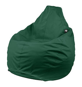 Крісло-мішок Груша "MrBean" Оксфорд M, Темно-зелений (BBM272)