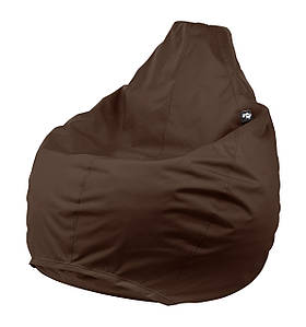 Крісло-мішок Груша "MrBean" Оксфорд M, Коричневий (BBM303)