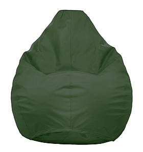 Крісло-мішок Груша "MrBean" Оксфорд M, Хакі (BBM327)