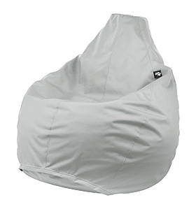 Крісло-мішок Груша Гігант "MrBean" Оксфорд XL Світло-Сірий