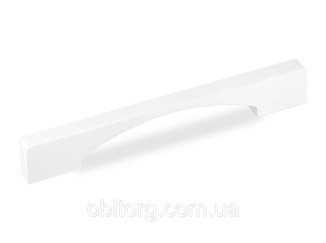 Ручка скоба Virno Lines 655/160 Soft Touch білий, фото 1