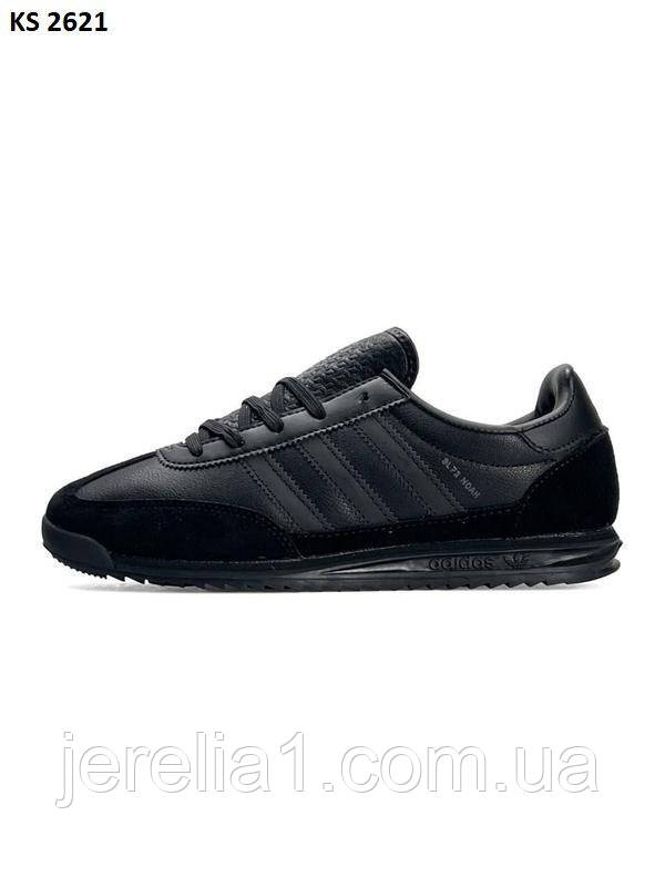 Кросівки Adidas SL 72 Wales Bonner Black, фото 1
