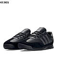 Кросівки Adidas SL 72 Wales Bonner Black, фото 5