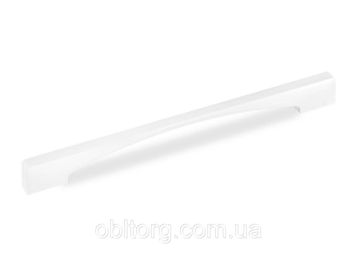 Ручка скоба Virno Lines 655/256 Soft Touch білий, фото 1