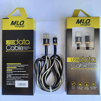 USB-кабель 2 м USB- iPhone MLQ 825Q (120)