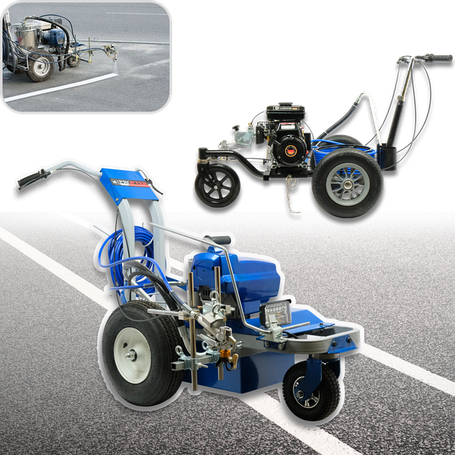 Машини для розмітки доріг