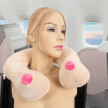 Подушка для шиї з грудьми Boob Neck Pillow