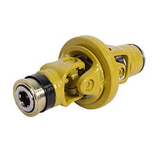 Ширококутний шарнір 27x94/32x76, 6 шліців 34.9 мм (1 3/8”) / зірка 61(47) мм (WАJ2732-6-S614-B)