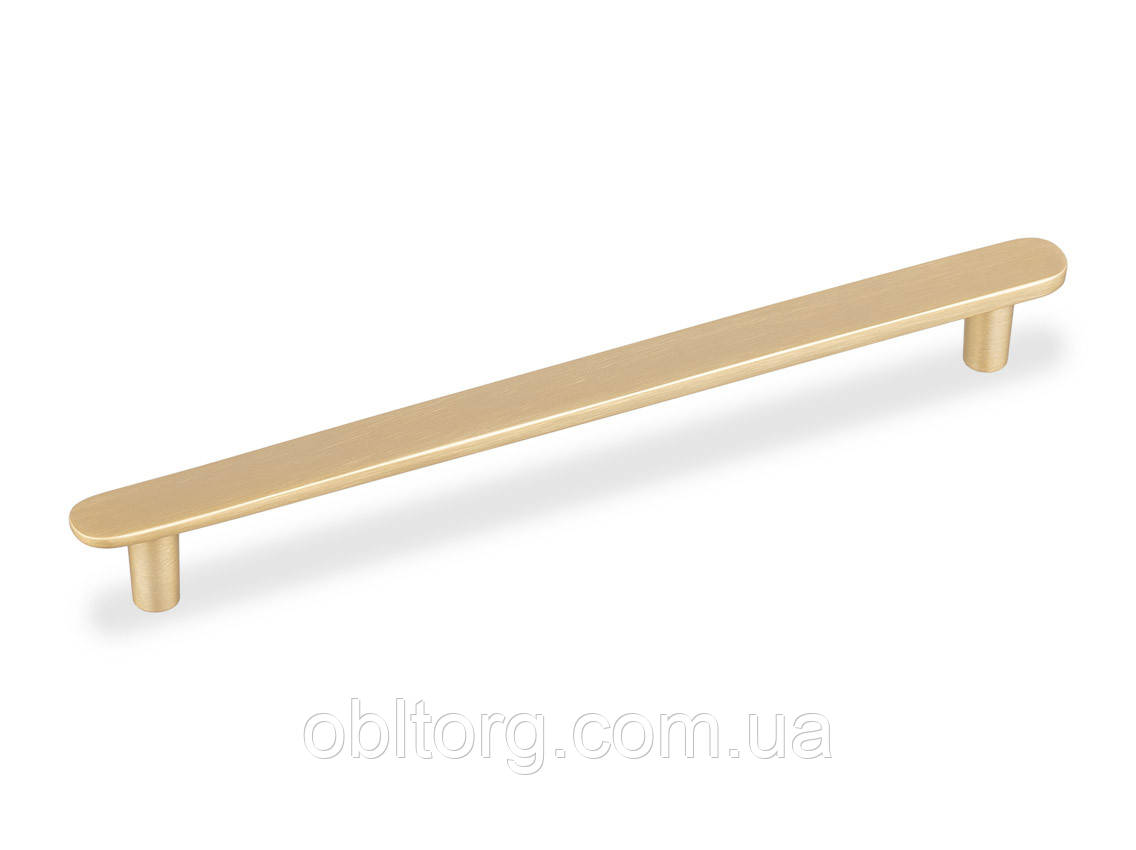 Ручка скоба Virno Lines 656/192 матове золото, фото 1