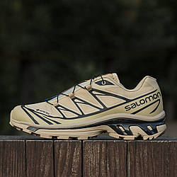 Чоловічі кросівки Salomon XT-6 GTX Beige