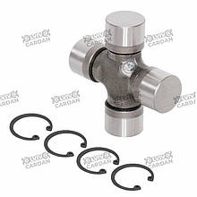 Хрестовина 27x81.8, бокова змазка, IVECO, JEEP, LAND ROVER, JCB, MAZDA, FORD, GU1000-1 (DSP)