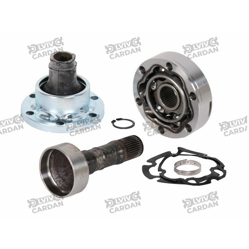 Шрус к/в (34-108) h-28mm, BMW, DODGE PORSCHE, крайній, + вал тр. 60mm, Charger, CVJ024Y (DSP)