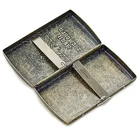 Металева коробка, вміщує 20шт, портативний кейс для зберігання Люфтваффе, чоловічий футляр