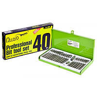 Набір біт шестигранних SPLINE TORX 40 предметів (НБ-3840)