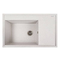 Гранитная мойка для кухни VALESO 7950 AZURIT матовый Топаз