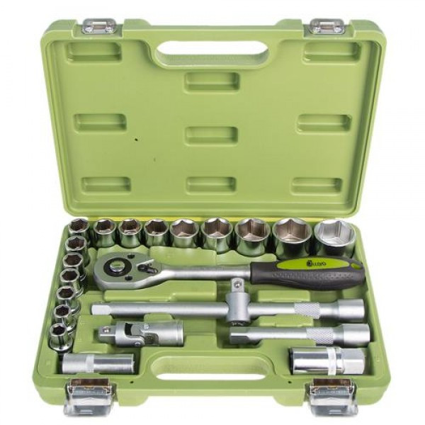 Набір головок 1/2", 22 предмети (НГ-4022П) ALLOID, фото 1