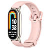 Силіконовий ремінець Mijobs для фітнес браслета Xiaomi Smart Band 9 - Pink, фото 2