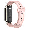 Силіконовий ремінець Mijobs для фітнес браслета Xiaomi Smart Band 9 - Pink, фото 3