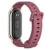 Силіконовий ремінець Mijobs для фітнес браслета Xiaomi Smart Band 9 - Purple, фото 3