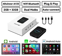 CarlinKit Box Lite 2gb/32gb  YouTube/Netflix  Адаптер для бездротового підключення смартфона, фото 2